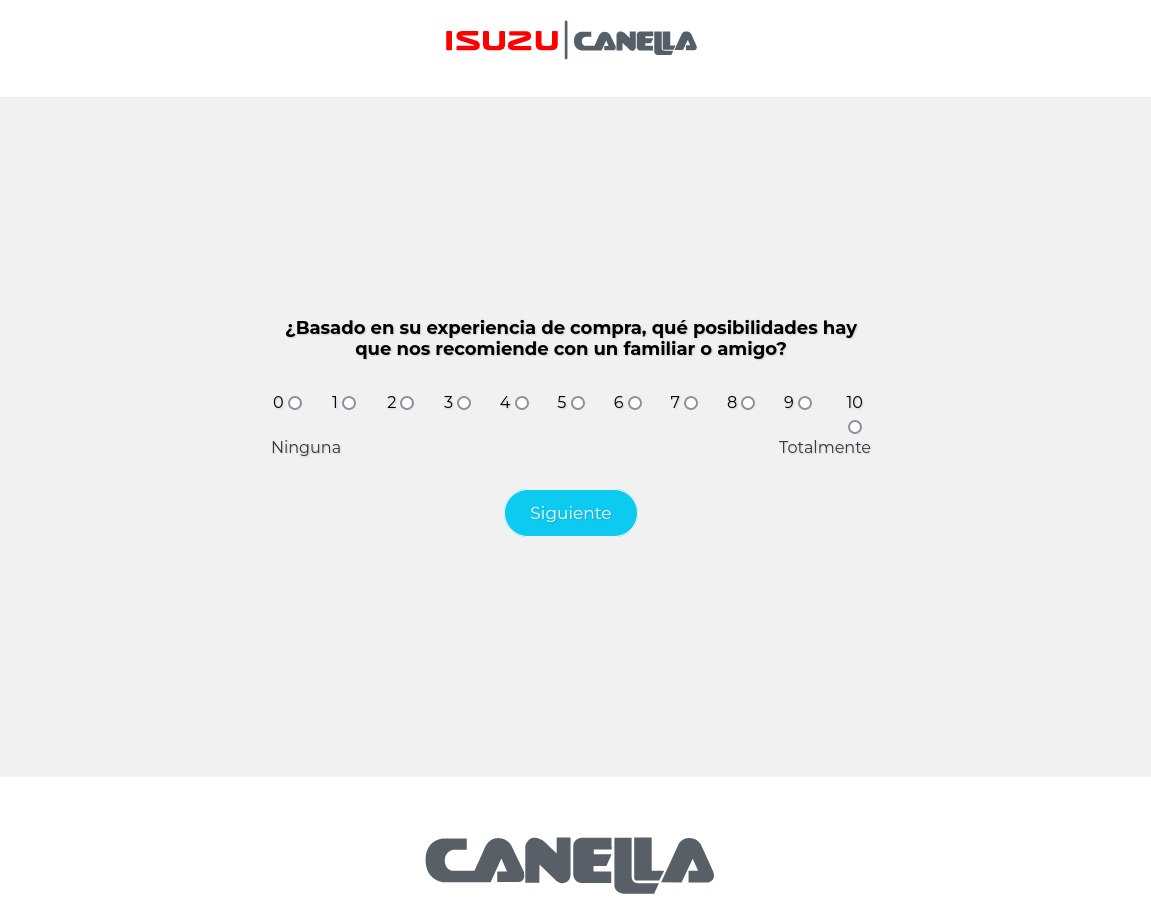 Canella Servicio al Cliente